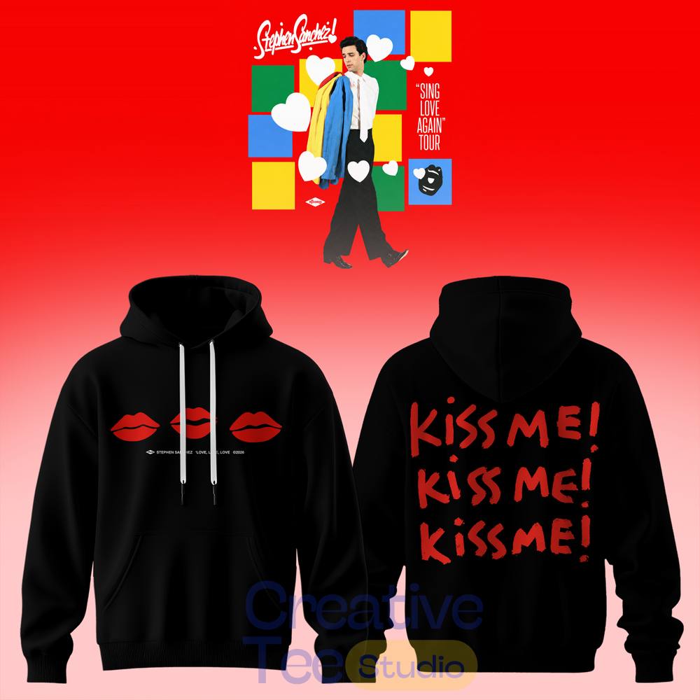 Sing Love Again Tour Premium Special Hoodie