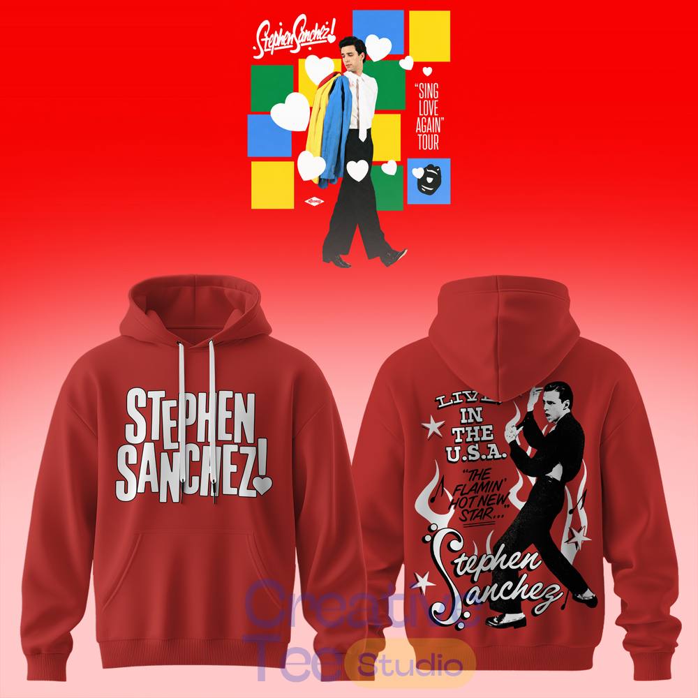 Sing Love Again Tour Premium Special Hoodie