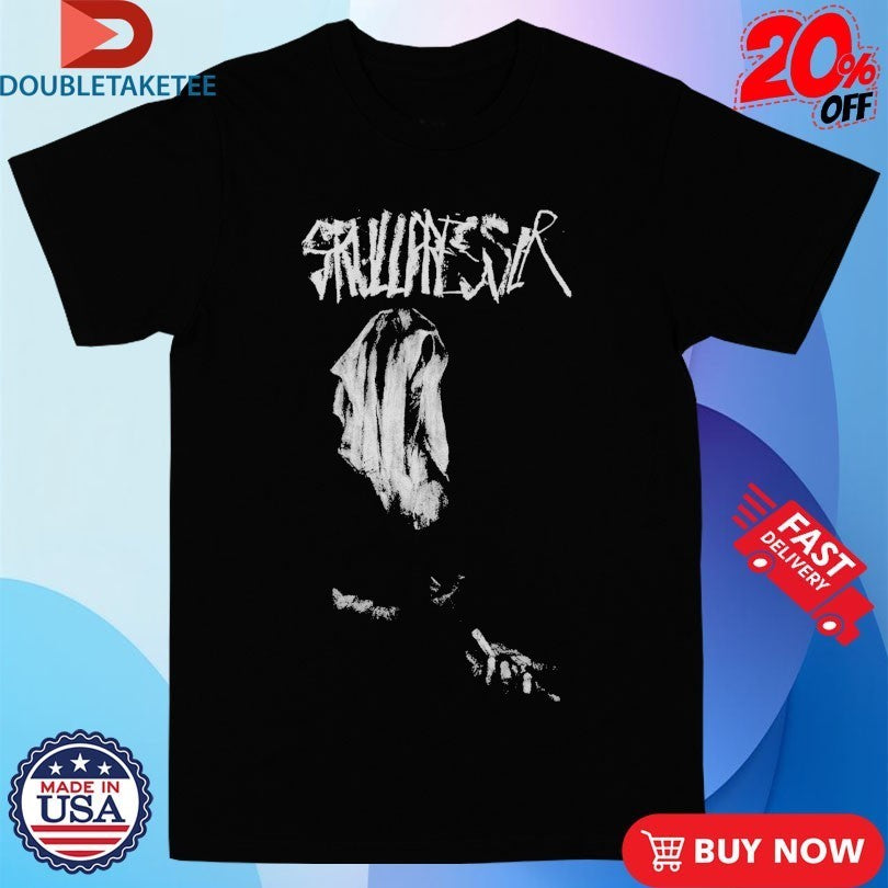 Skullpresser Distressed Logo Shirts