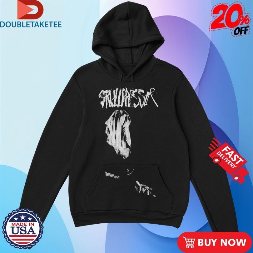 Skullpresser Distressed Logo Shirts
