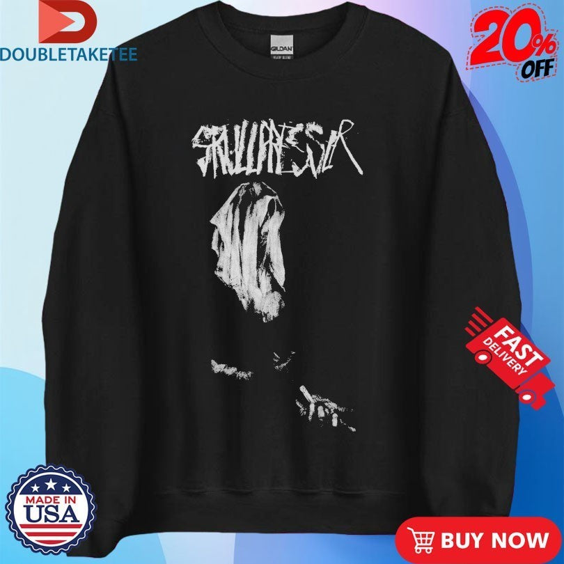 Skullpresser Distressed Logo Shirts