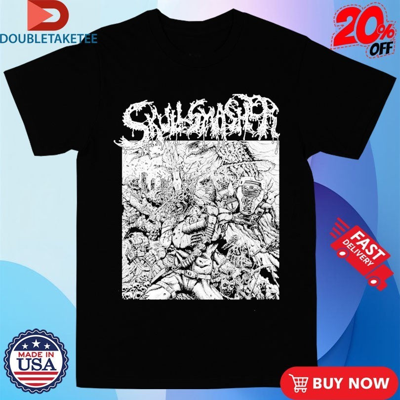 Skullsmasher Rocket Hammer Brain Surgery Shirts