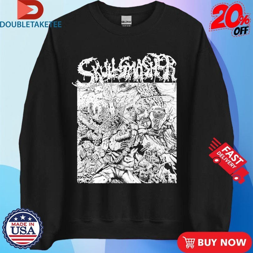 Skullsmasher Rocket Hammer Brain Surgery Shirts