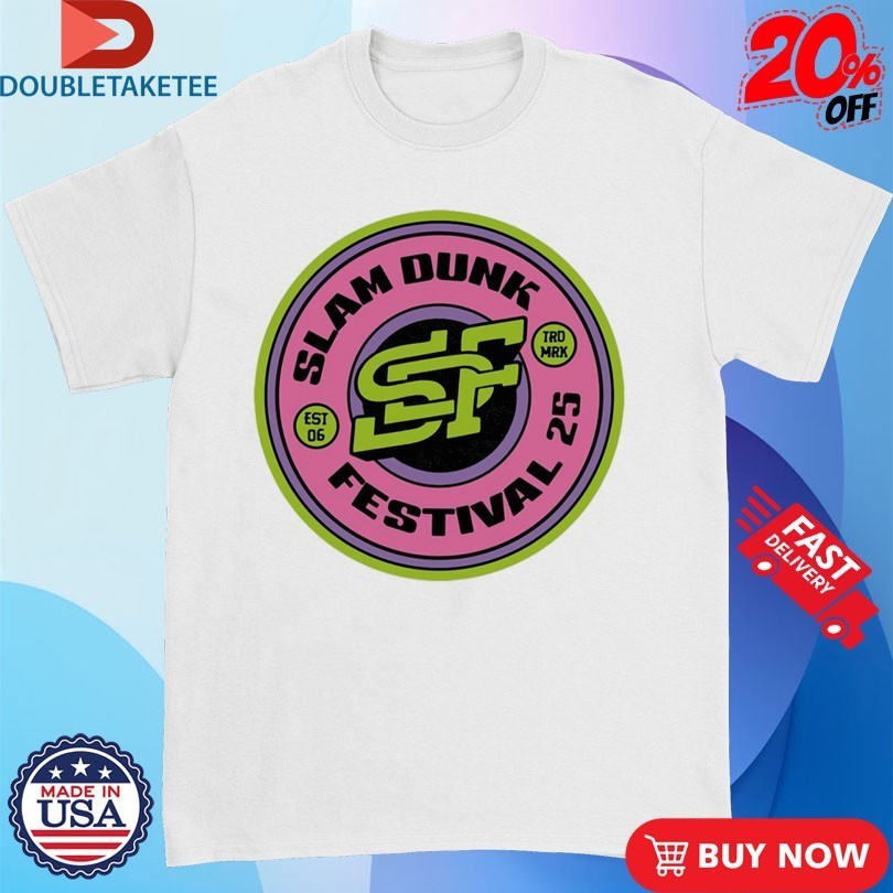 Slam Dunk Festival Monogram Shirts