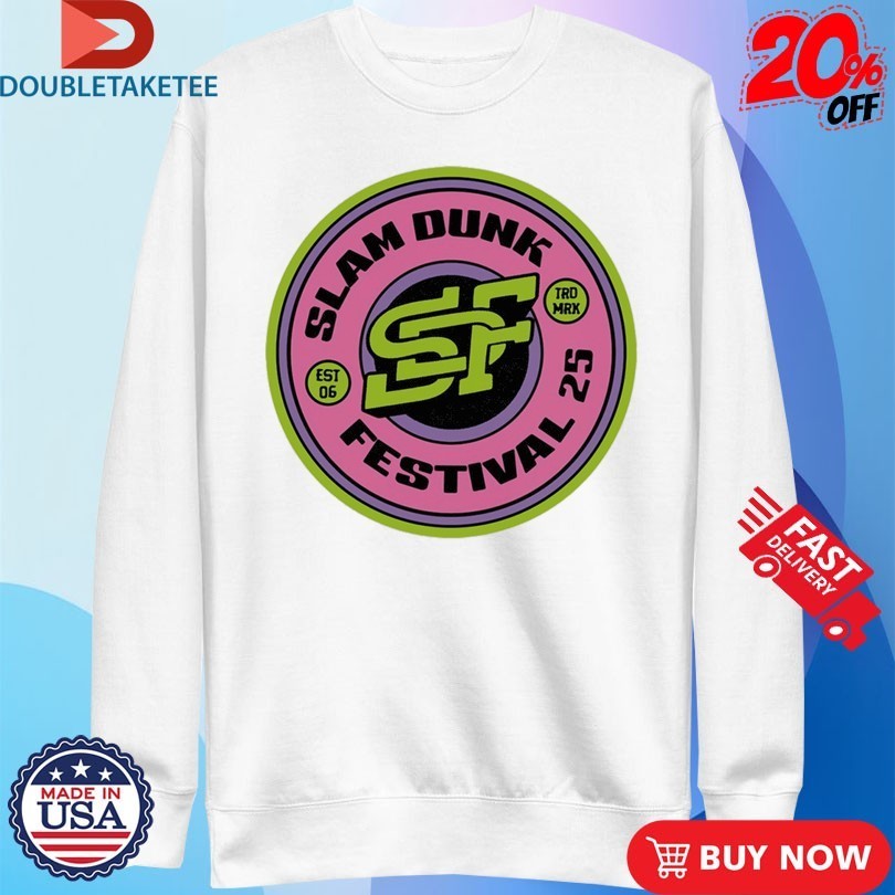 Slam Dunk Festival Monogram Shirts