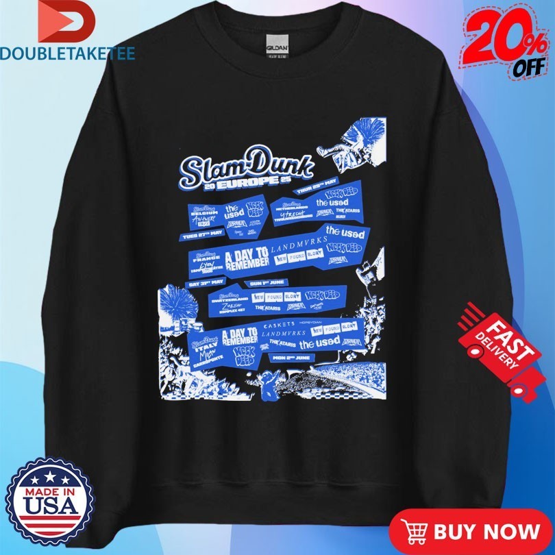 Slamdunk 2025 Europe Event Shirts