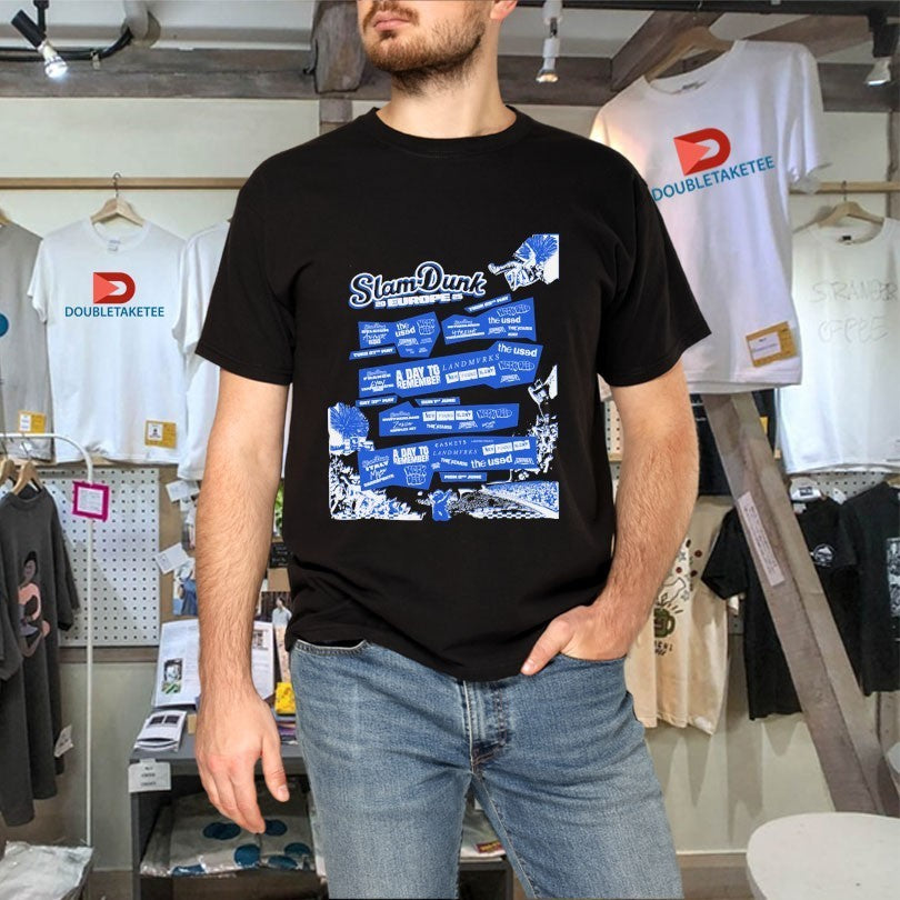 Slamdunk 2025 Europe Event Shirts