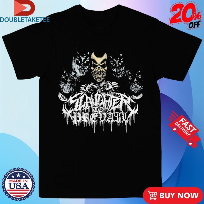 Slaughter To Prevail 2026 Tour Behelit Winter Shirts
