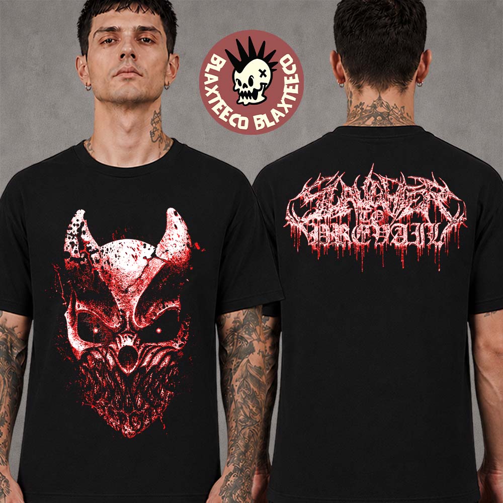 Slaughter To Prevail Blood Mask Limited Edition T-Shirt