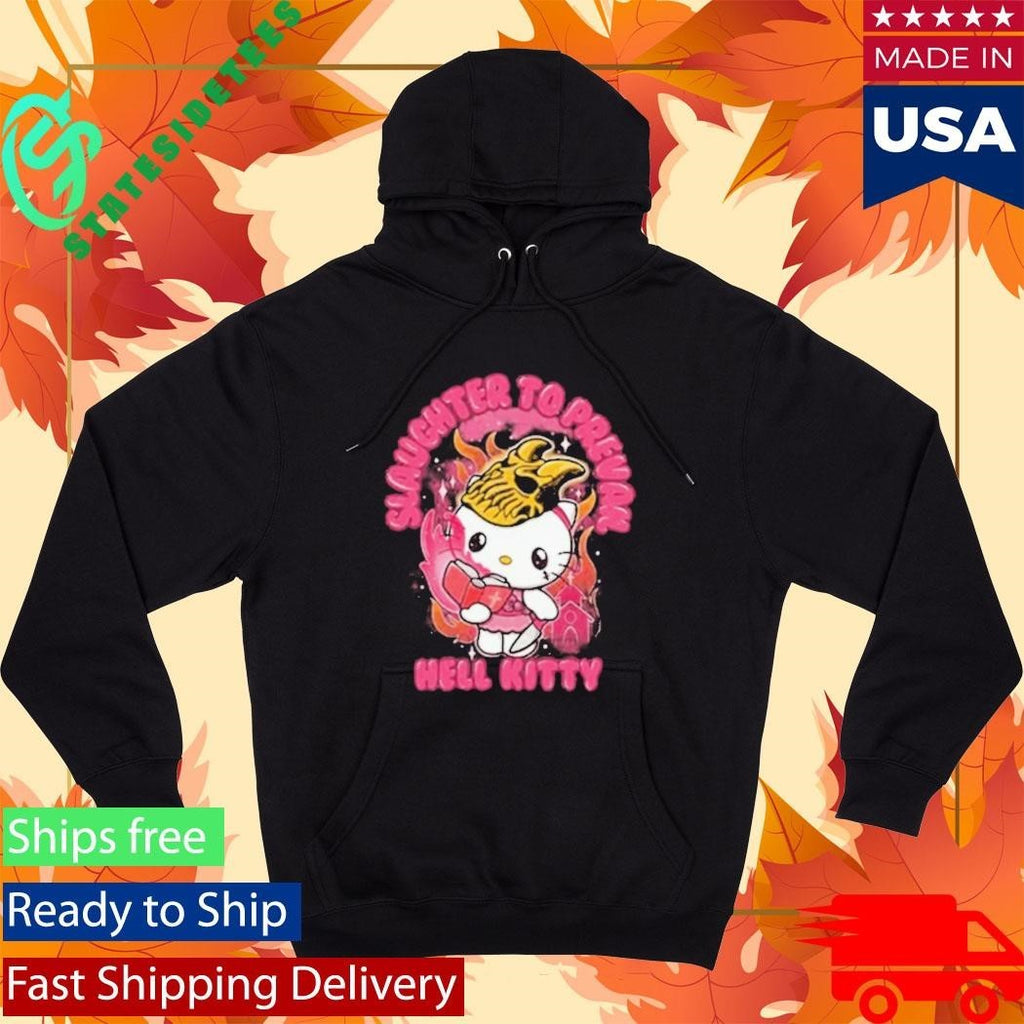 Slaughter To Prevail Hell Kitty Kids Shirt