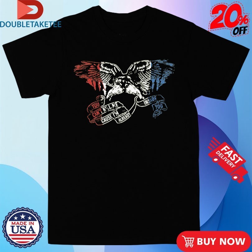 Slipknot Knotfest 2024 Can’t Kill Me ‘Cause I’m Already Inside You Eagle Shirts