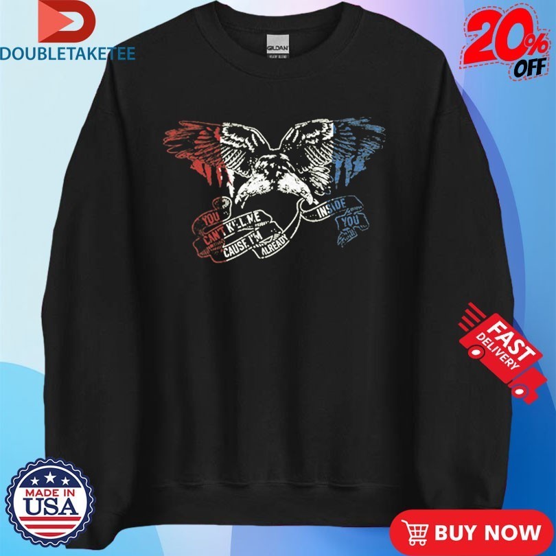 Slipknot Knotfest 2024 Can’t Kill Me ‘Cause I’m Already Inside You Eagle Shirts