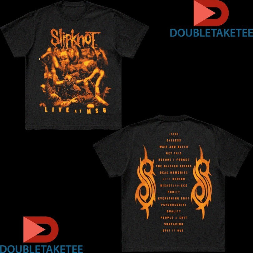 Slipknot Live at MSG Fan Pack I Shirts