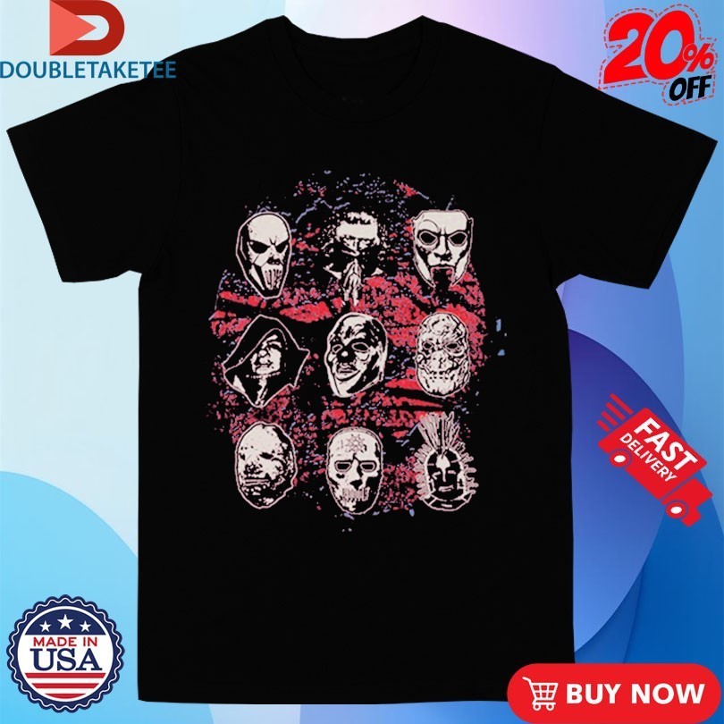 Slipknot Mask Shirts