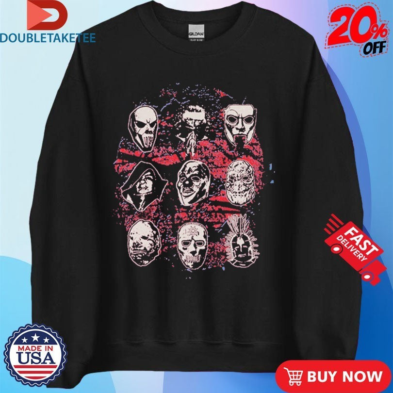 Slipknot Mask Shirts
