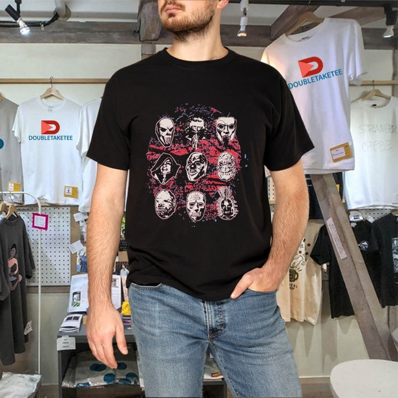 Slipknot Mask Shirts
