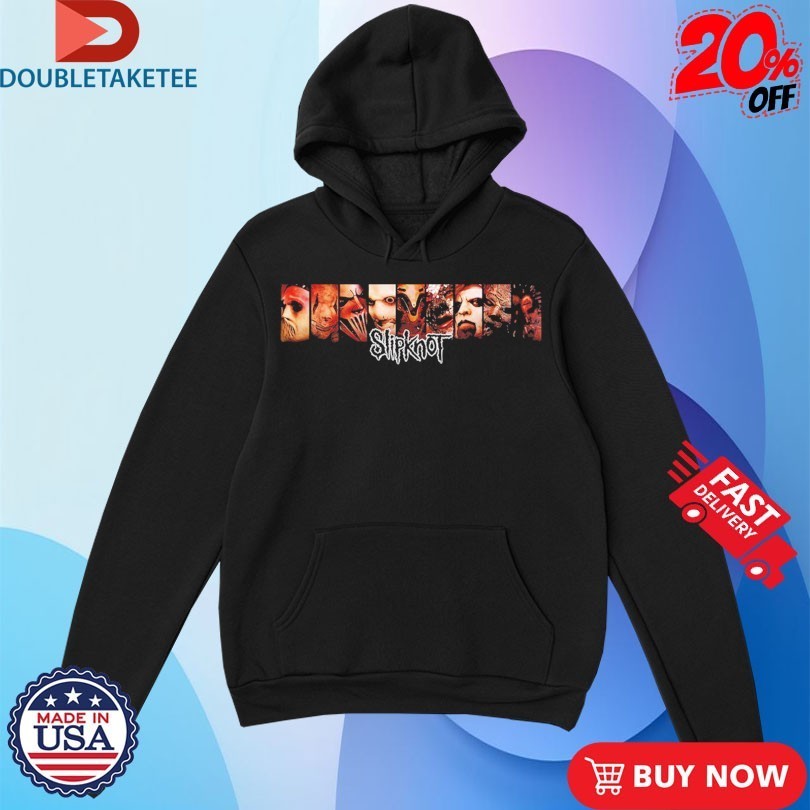 Slipknot Masks 2022 Tour Shirts