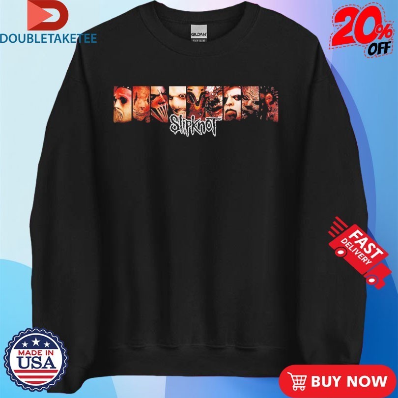 Slipknot Masks 2022 Tour Shirts