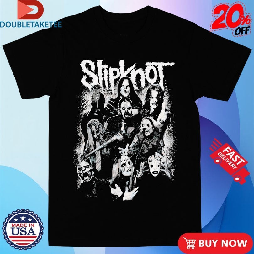 Slipknot Members Portrait Shirt