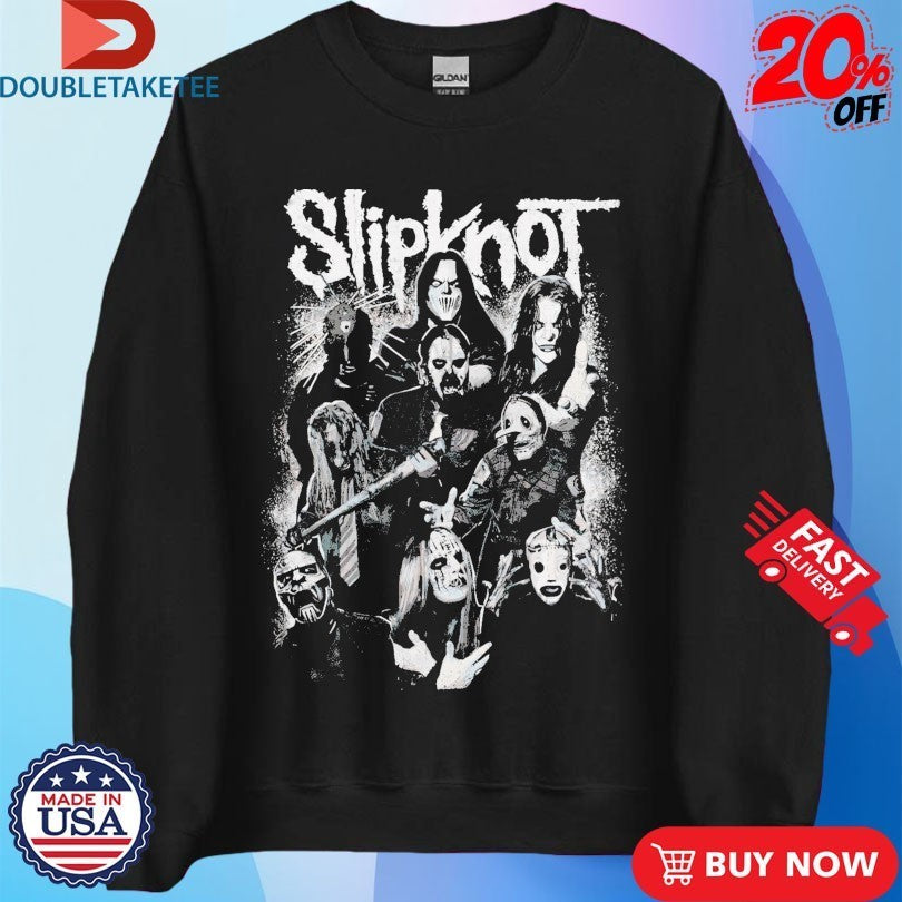 Slipknot Members Portrait Shirt
