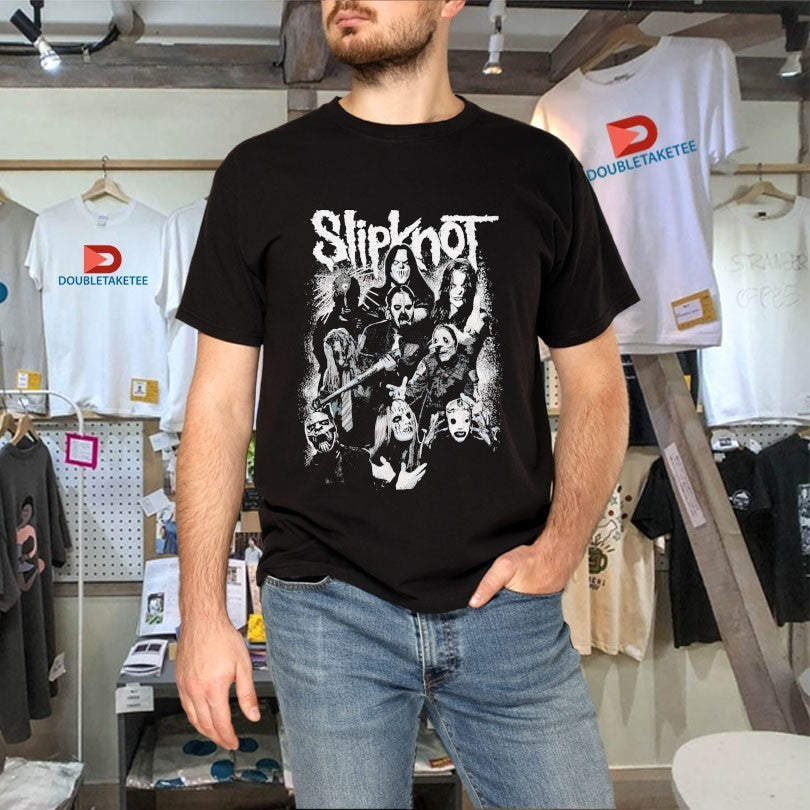 Slipknot Members Portrait Shirt