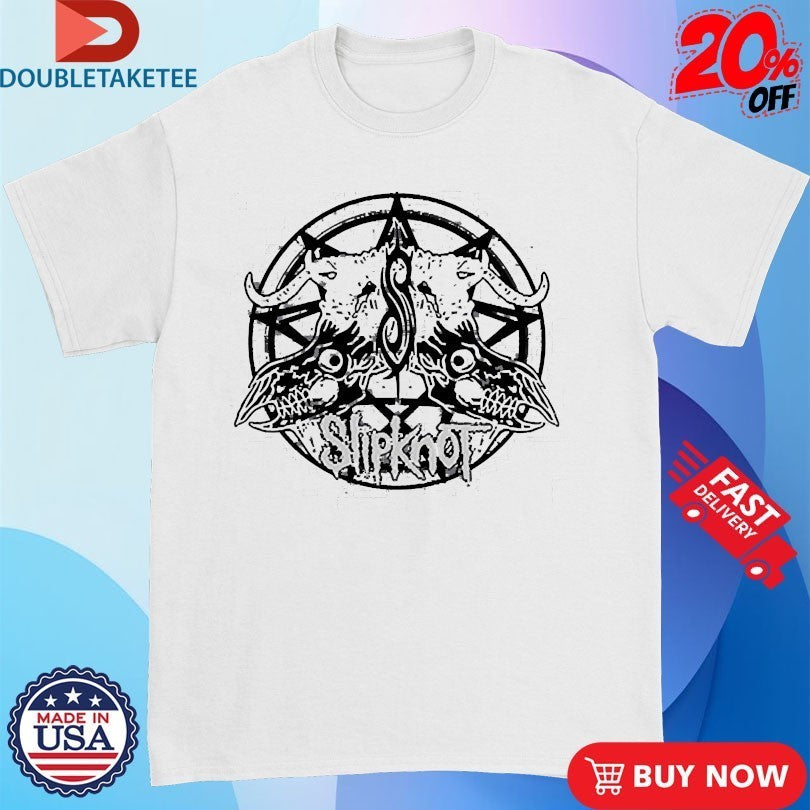 Slipknot Mirrored Goat Shirts