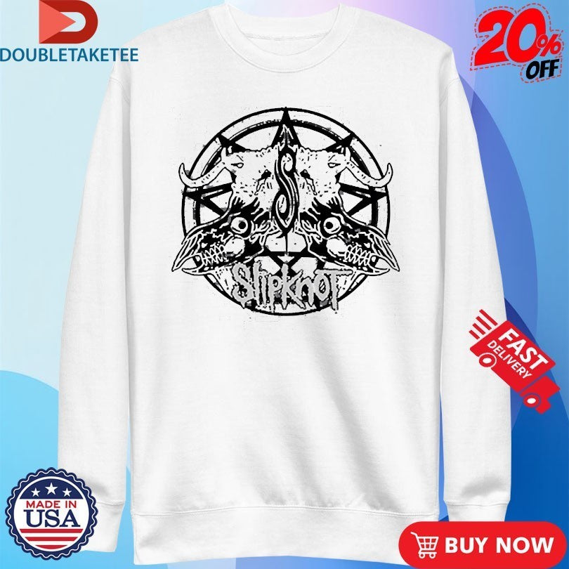 Slipknot Mirrored Goat Shirts