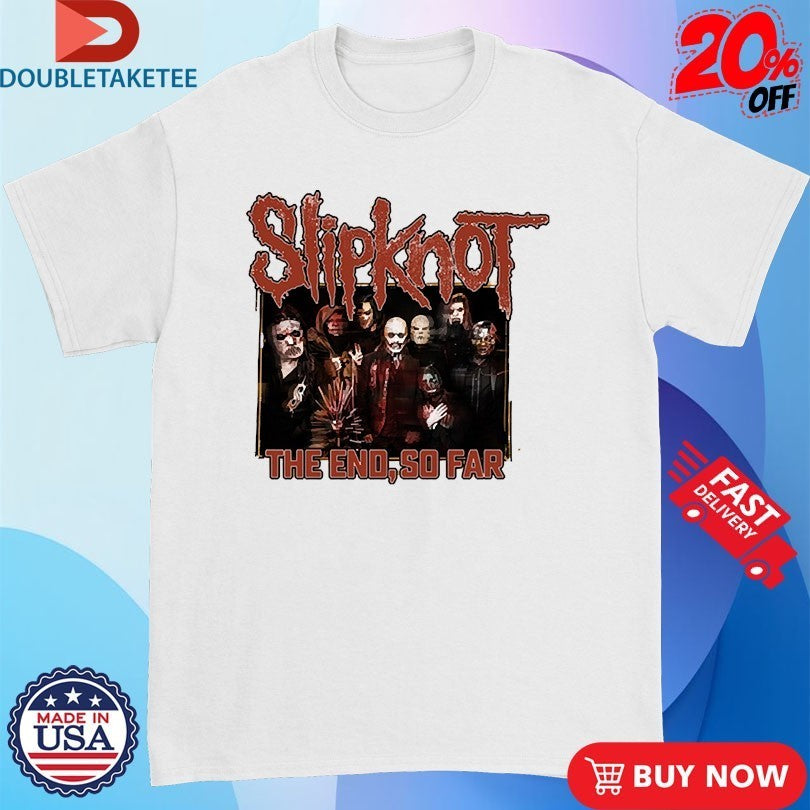 Slipknot The End, So Far Photo Shirts