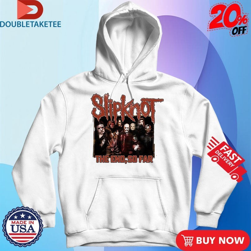 Slipknot The End, So Far Photo Shirts