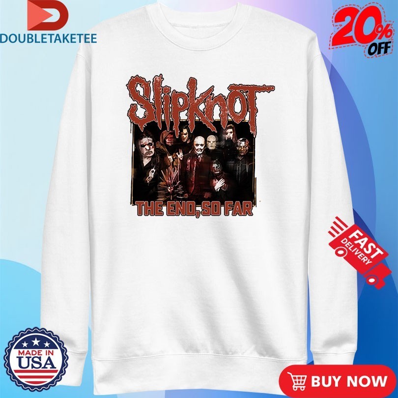 Slipknot The End, So Far Photo Shirts