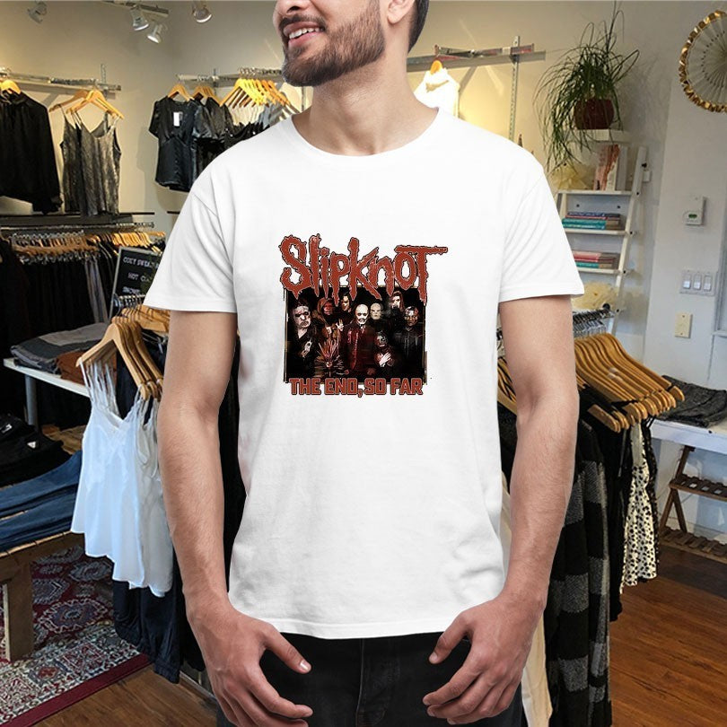 Slipknot The End, So Far Photo Shirts