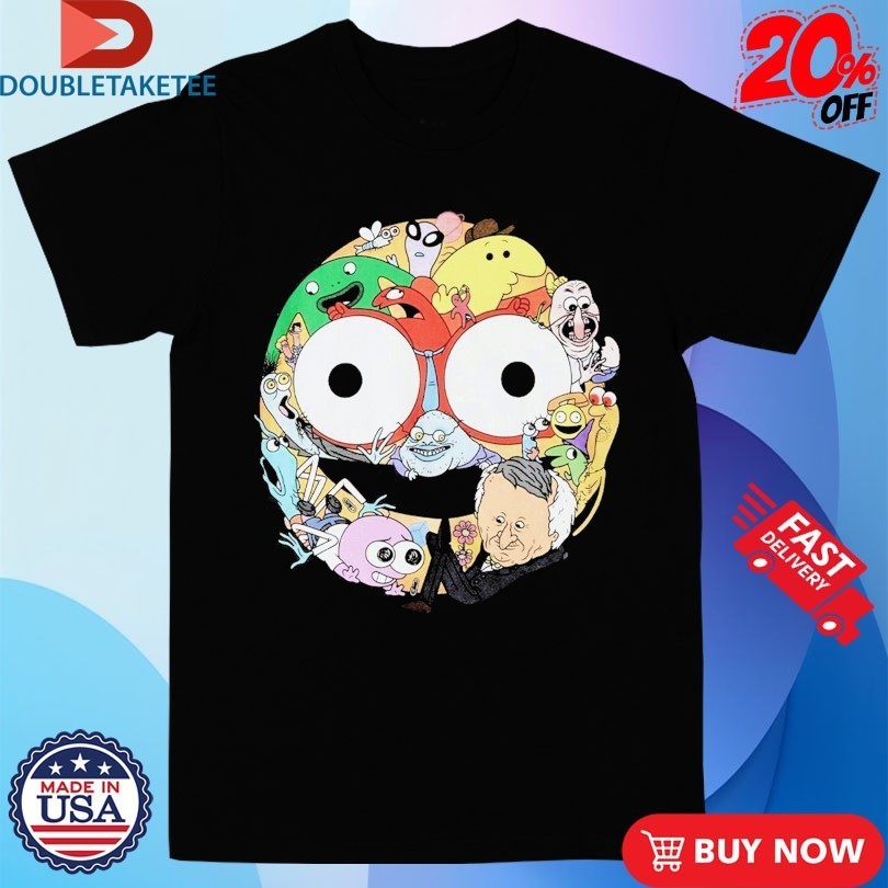 Smiling Friends Group Shirts