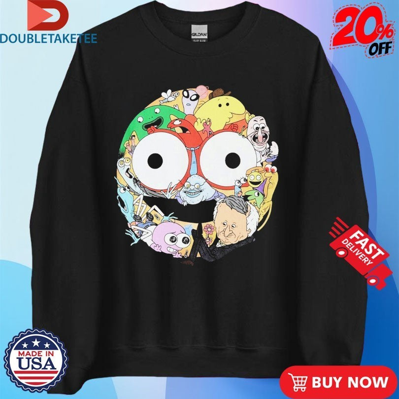 Smiling Friends Group Shirts