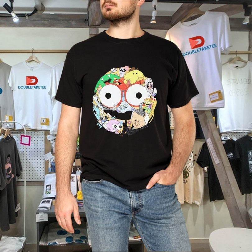 Smiling Friends Group Shirts