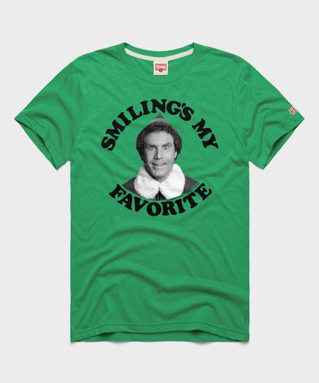 Smiling's My Favorite