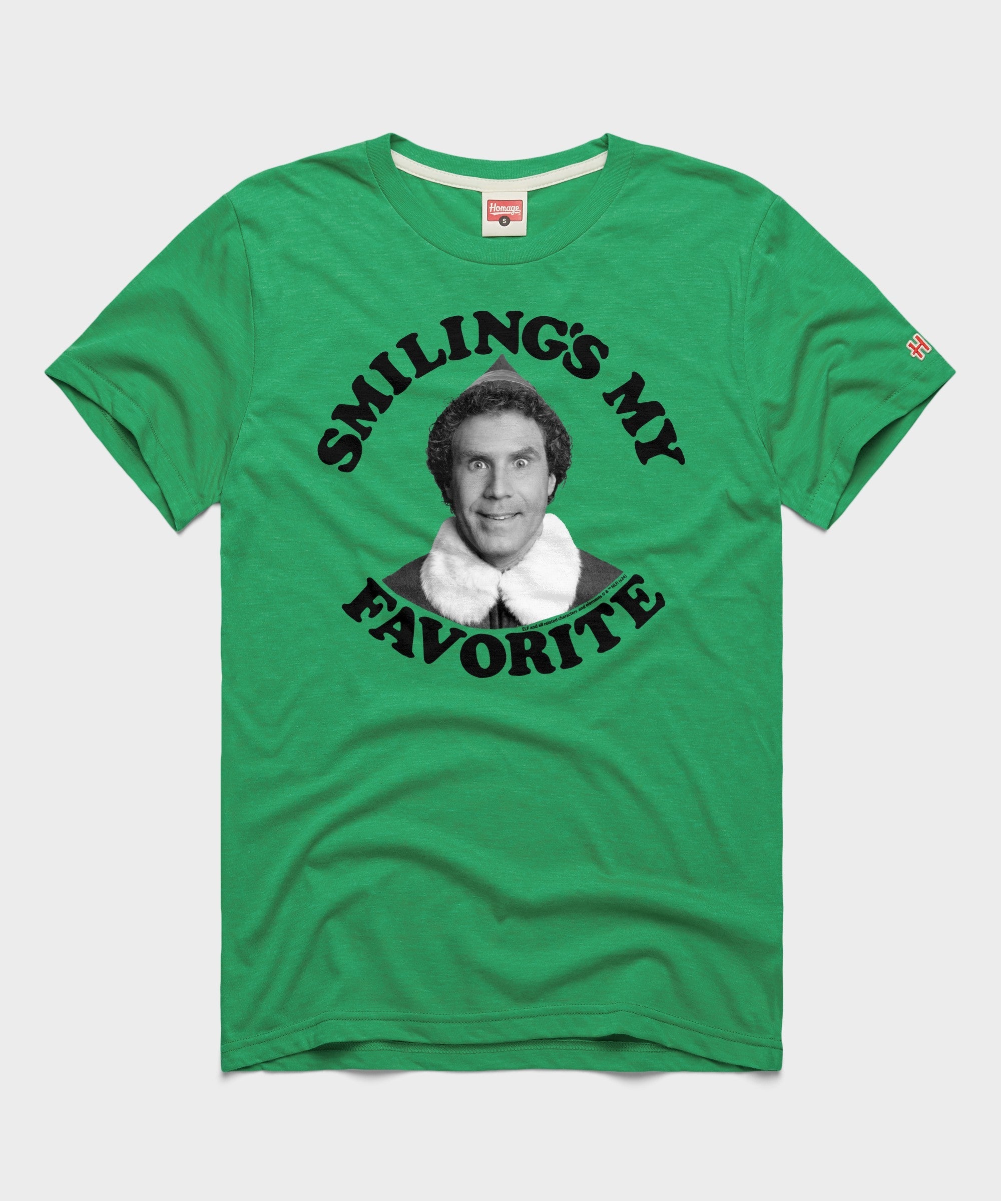 Smiling's My Favorite
