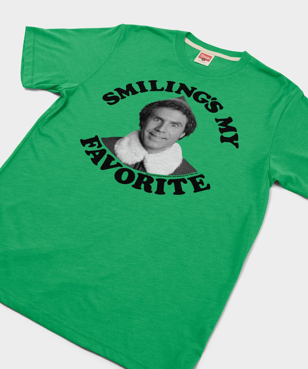 Smiling's My Favorite