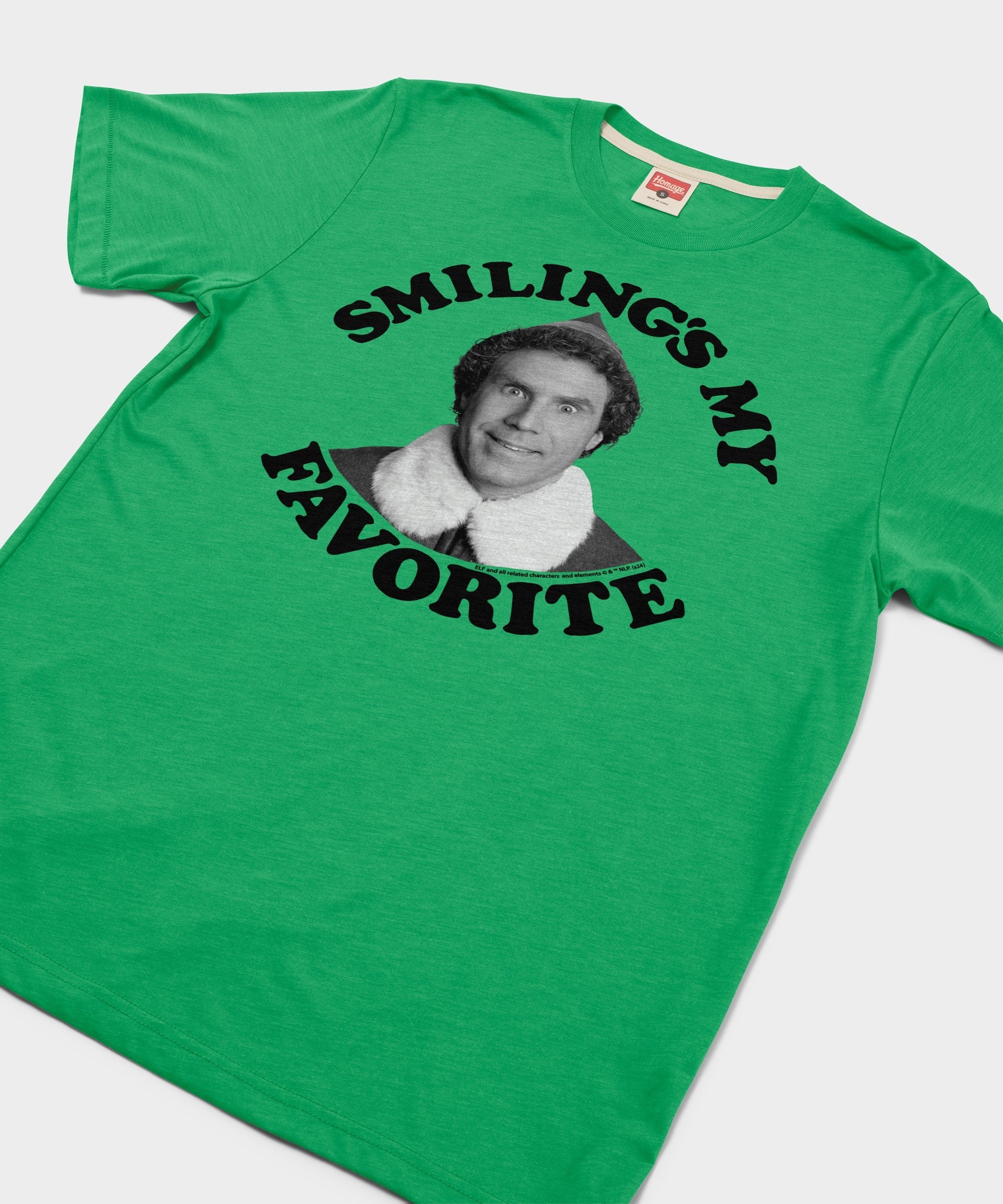 Smiling's My Favorite