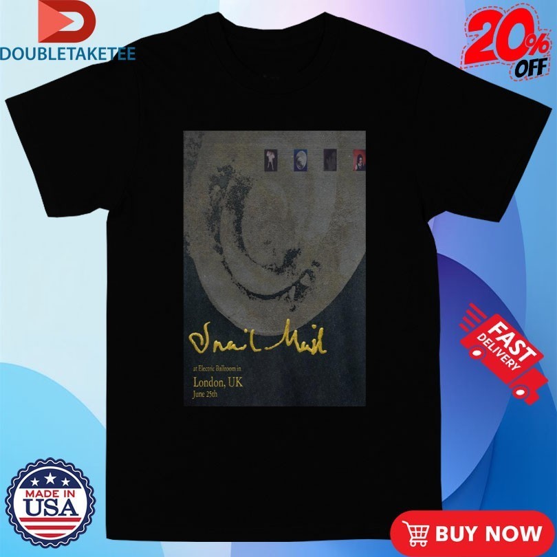 Snail Mail June 25 2026 Electric Ballroom London Shirts