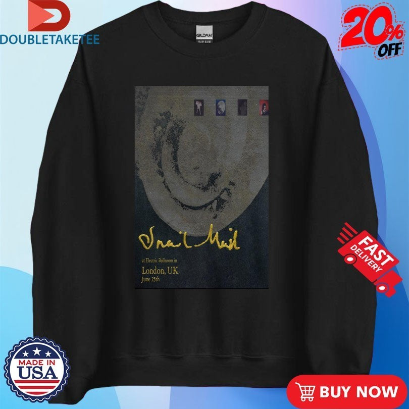Snail Mail June 25 2026 Electric Ballroom London Shirts