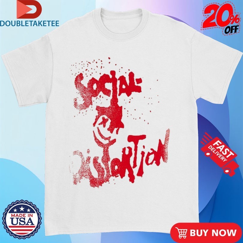 Social Distortion Spray Paint T-shirts