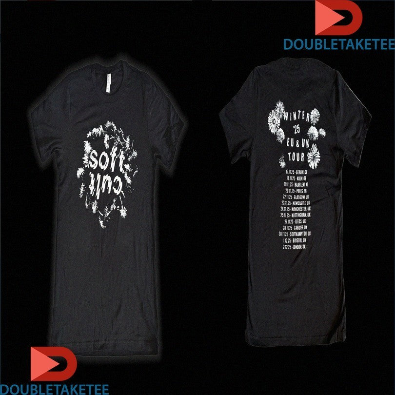 Softcult 2025 Uk Eu Winter Tour Dates Shirts