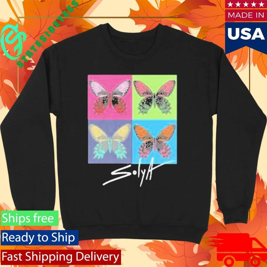 Solya Music Butterfly Shirt