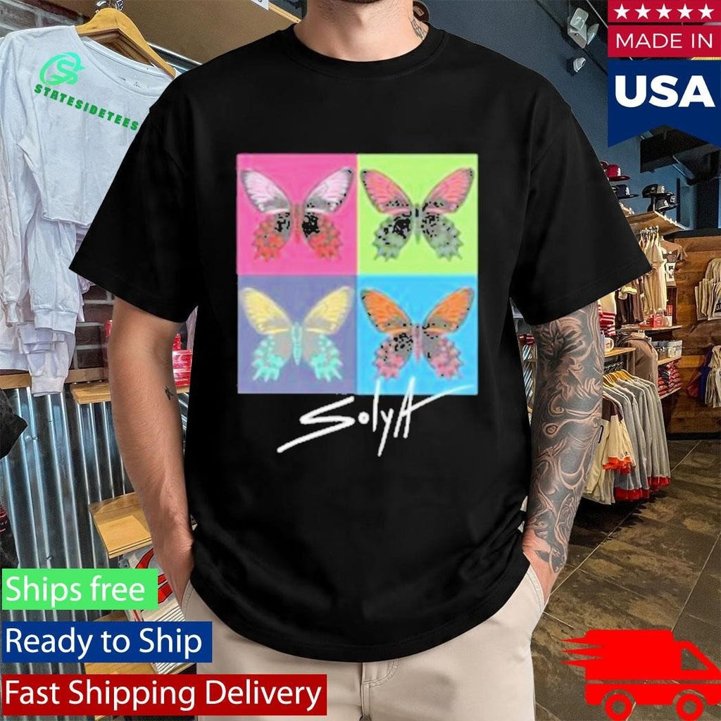 Solya Music Butterfly Shirt