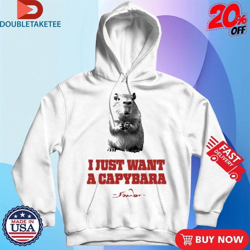 Sombr I Just Want A Capybara T-shirts