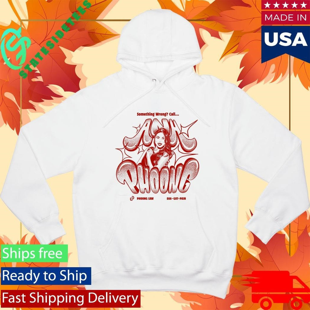Something Wrong Call Anh Phoong Shirt