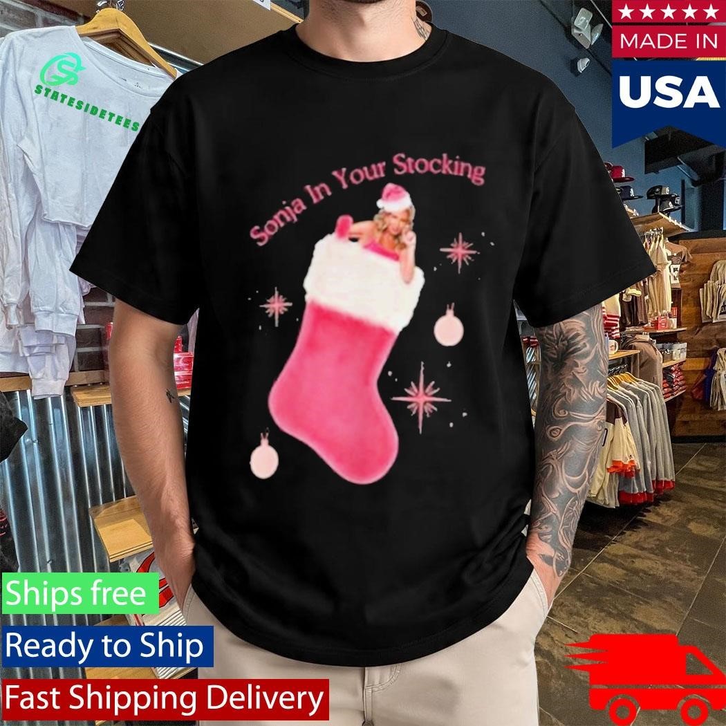 Sonja In Your Stocking’ Sonja Morgan Holiday Shirt