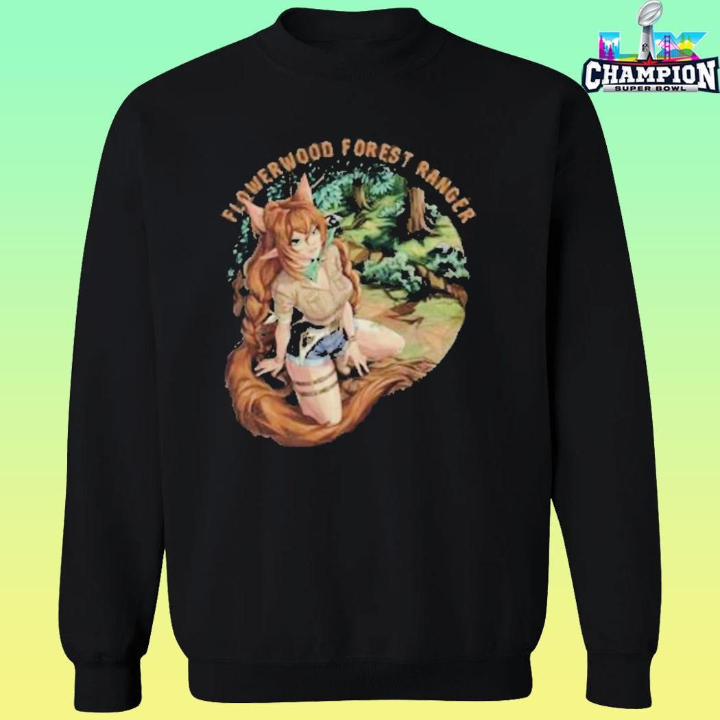 Sonneflower Forest Ranger Shirt