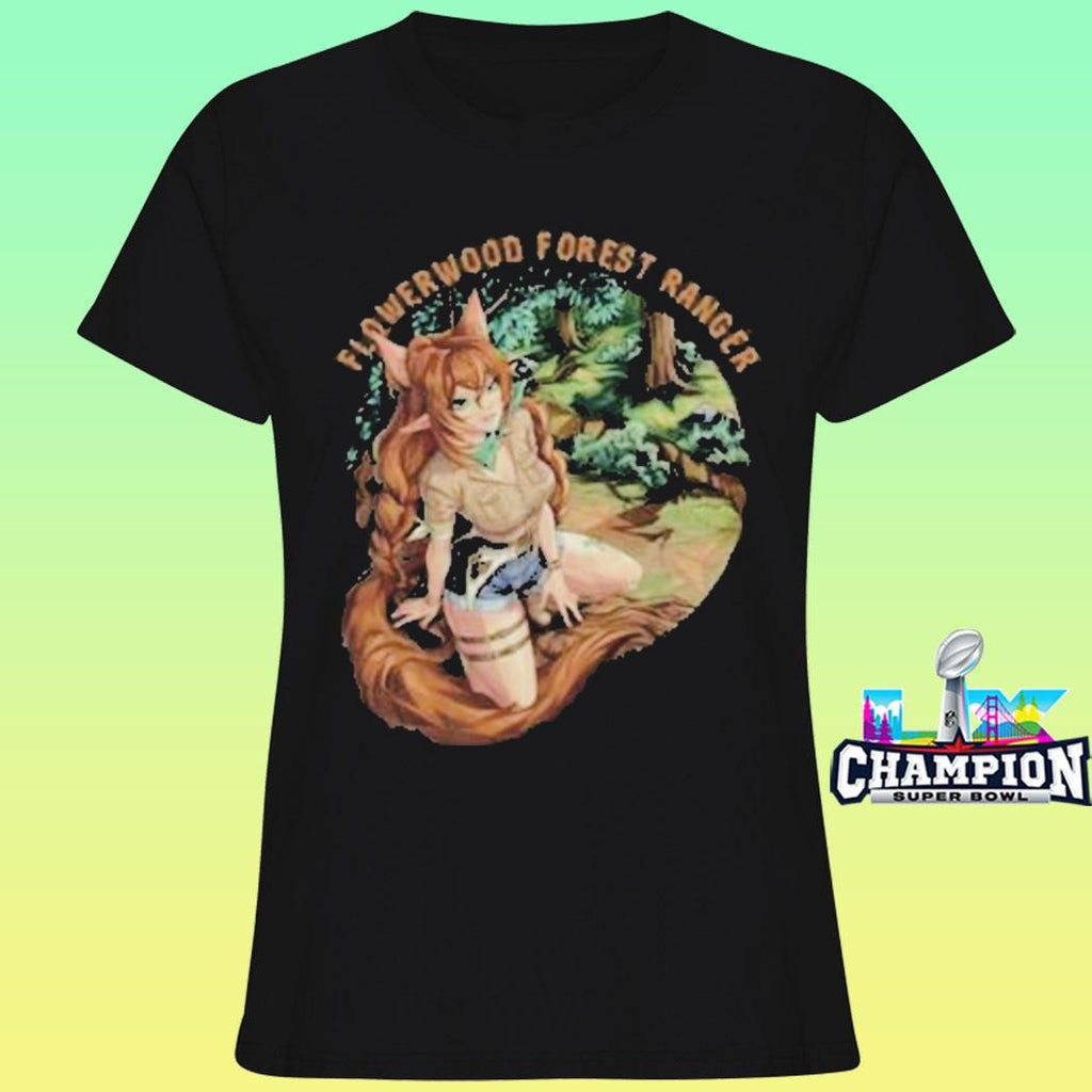 Sonneflower Forest Ranger Shirt