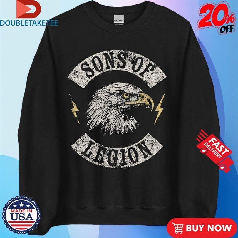 Sons Of Legion Eagle Shirts